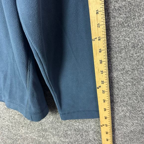 NWT $65 Eddie Bauer Mr Quest Fleece 1/4 Zip Pullover Long Sleeve‎ Hiking Large - Picture 5 of 10